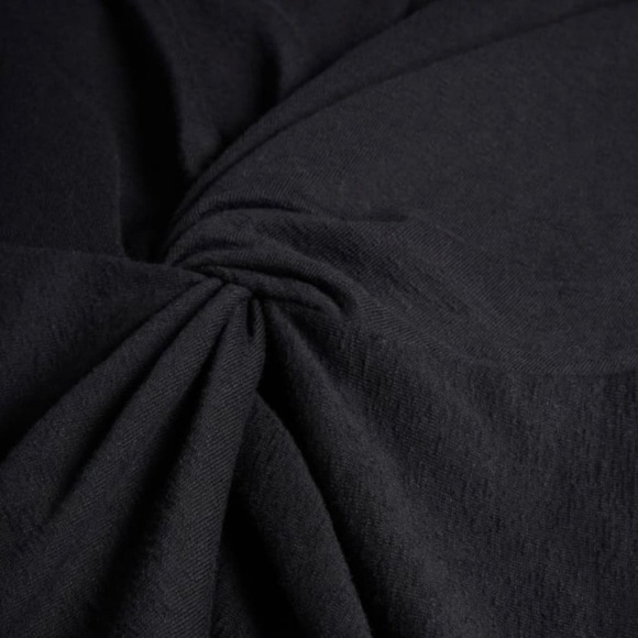 Ted Baker NWT Knot Front Cotton Jersey Sleeveless Sheath Dress Black Size 12 (5) - Picture 8 of 12